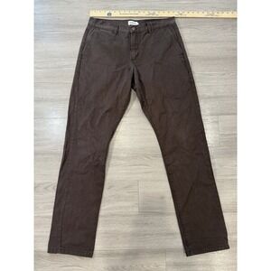 taylor stitch democratic pants Brown Men's 35x34.5